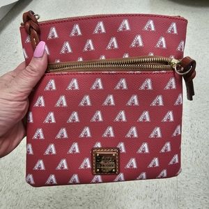 Dooney and Bourke Arizona Diamondbacks small crossbody bag